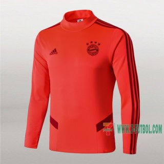 7-Futbol: Nuevo Sudadera Del Bayern Munich Roja 2019-2020