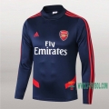 7-Futbol: Nueva Sudadera Del Arsenal Fc Cuello Alto Azul Oscuro 2019-2020