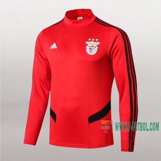 7-Futbol: Nueva Sudadera Del Fc Benfica Roja 2019-2020