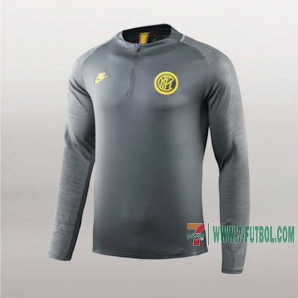 7-Futbol: Nueva Sudadera Del Inter Milan Gris 2019-2020