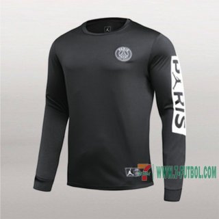 7-Futbol: Nuevas Sudadera Del Psg Paris Jordan Negra 2019-2020