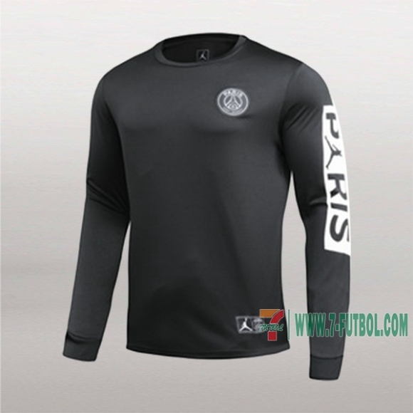 7-Futbol: Nuevas Sudadera Del Psg Paris Jordan Negra 2019-2020