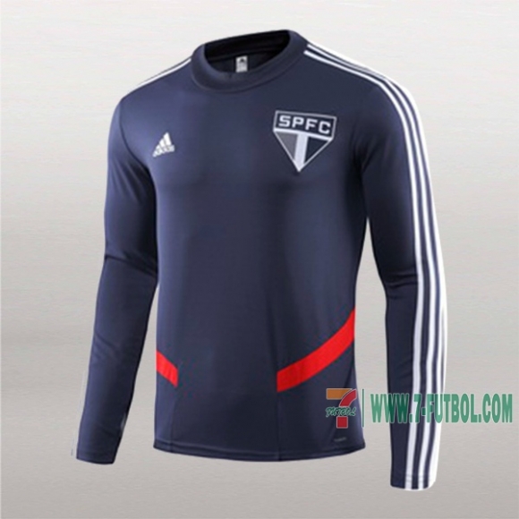 7-Futbol: Nueva Sudadera Del Sao Paulo Fc Azul Marino 2019-2020