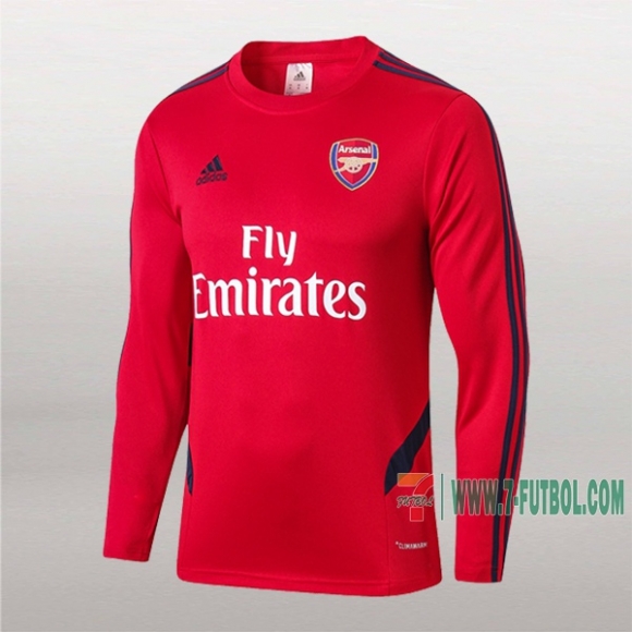 7-Futbol: Nuevas Sudadera Del Arsenal Fc Roja 2019-2020