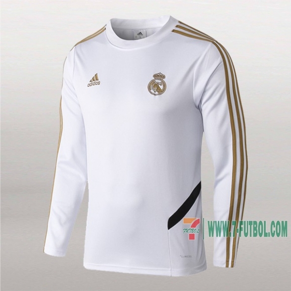 7-Futbol: Nueva Sudadera Del Real Madrid Blancas 2019-2020