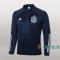 7-Futbol: Nuevas Sudadera Del Espana Medio Zip Azul Marino 2020/2021