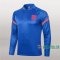 7-Futbol: Nueva Sudadera Del Inglaterra Medio Zip Azul 2020/2021