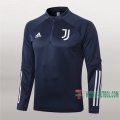 7-Futbol: Nuevas Sudadera Del Juventus Medio Zip Azul Marino 2020/2021