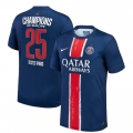 PSG Camiseta Futbol Primera 25 # Champions Hombre 24 25