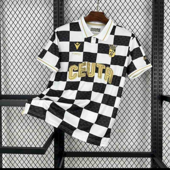 Camiseta Futbol AD Ceuta Primera Hombre 25 26