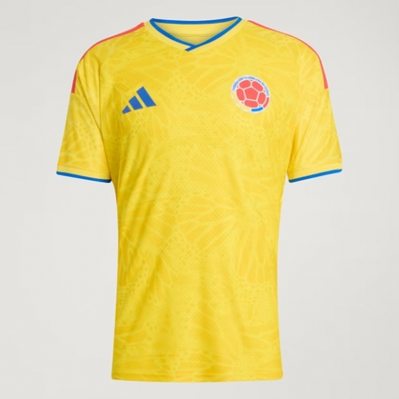 Colombia Camiseta Futbol Primera Hombre 2026 Copa del Mundo Colombia Camiseta Futbol Primera Hombre 2026 Copa del Mundo
