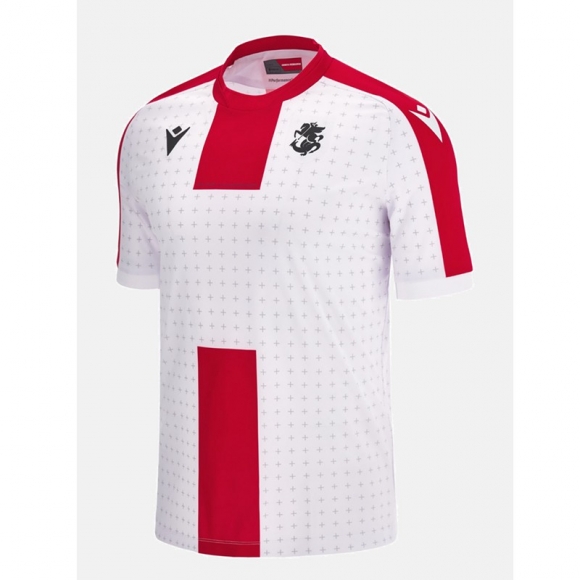 Camiseta Futbol Georgia Primera Hombre EURO 2024