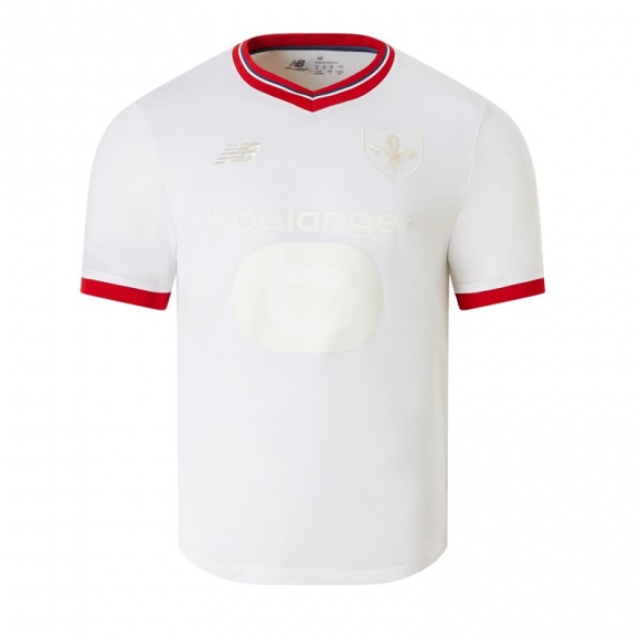 Camiseta Futbol Lille OSC 80TH Hombre Camiseta Futbol Lille OSC 80TH Hombre