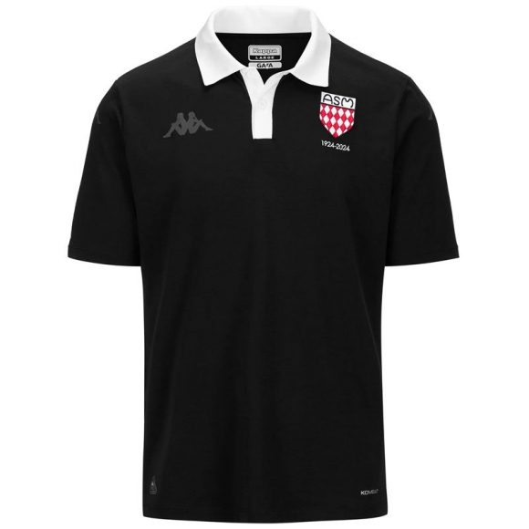 Camiseta Futbol AS Monaco 100th Hombre 24 25 Camiseta Futbol AS Monaco 100th Hombre 24 25