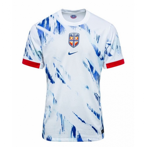 Camiseta futbol Norvege Segunda Hombre 2024