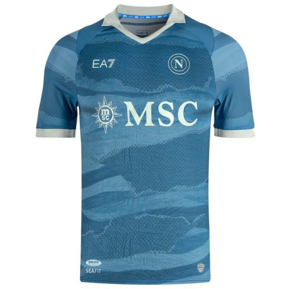 Camiseta Futbol Napoli Partenope Hombre 24 25