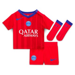 PSG Camiseta Futbol Tercera Ninos 25 26