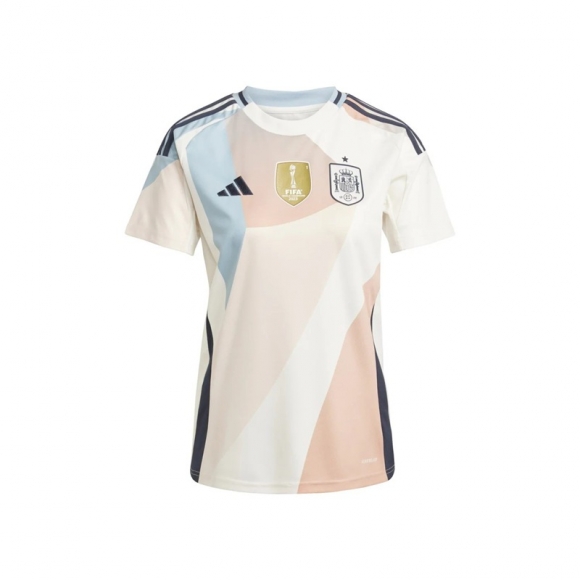 Camiseta Futbol Espana Segunda Femenino 2025