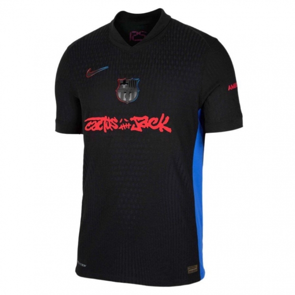 Camiseta Futbol Barcelona Hombre 24 25 travis scott Segunda