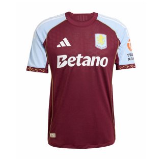 Camiseta Futbol Aston Villa Primera Hombre 25 26