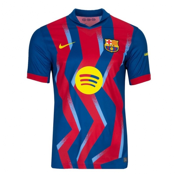 Camiseta Futbol Barcelona fourth Hombre 25 26 Camiseta Futbol Barcelona fourth Hombre 25 26