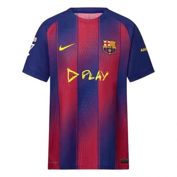 Camiseta Futbol Barcelona Primera X Ed Sheeran Hombre 25 26 Camiseta Futbol Barcelona Primera X Ed Sheeran Hombre 25 26
