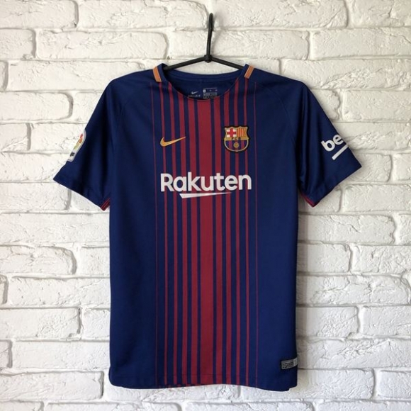 Retro Camiseta Futbol Barcelona Primera Hombre 17 18 buc11251 Retro Camiseta Futbol Barcelona Primera Hombre 17 18 buc11251