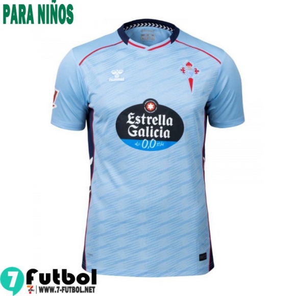 Camiseta Futbol Celta Vigo Primera Nino 25 26 Camiseta Futbol Celta Vigo Primera Nino 25 26