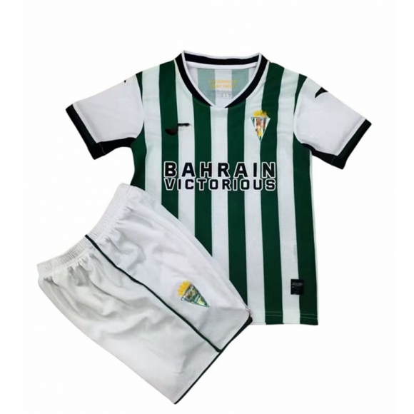 Camiseta Futbol Cordoba Primera Nino 25 26