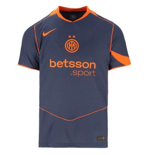 Camiseta Futbol Inter Milan Tercera Hombre 25 26