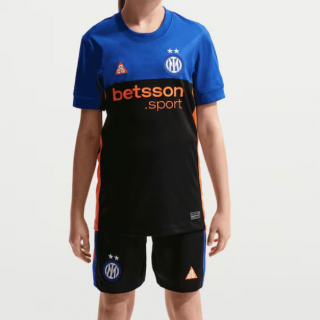 Camiseta Futbol Inter Milan Fourth Nino 25 26 Camiseta Futbol Inter Milan Fourth Nino 25 26