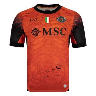 Camiseta Futbol Naples Halloween portero Hombre 25 26 Camiseta Futbol Naples Halloween portero Hombre 25 26