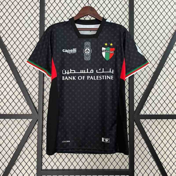 Camiseta Futbol Palestine Segunda Hombre 24 25