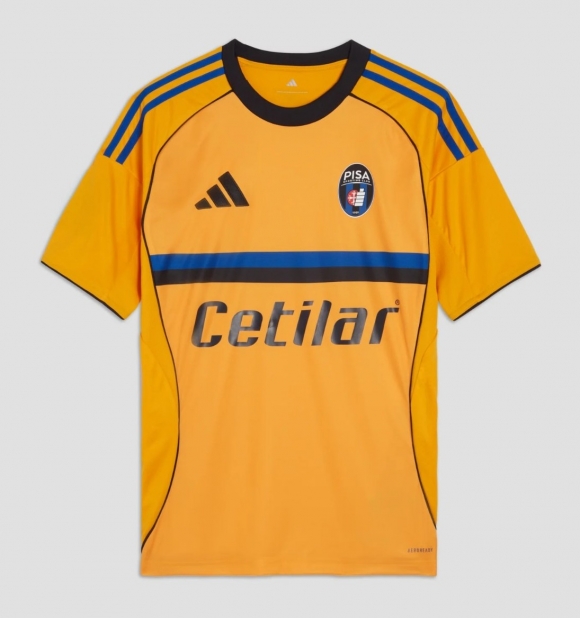 Camiseta Futbol Pisa Segunda Hombre 25 26