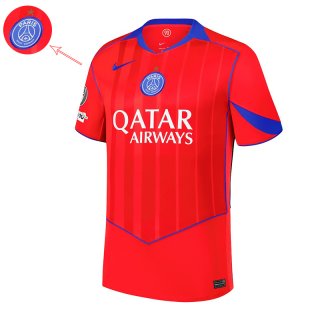 Camiseta Futbol PSG Tercera Una Estrella Campeones de Europa Hombre 25 26