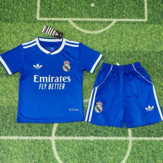 Camiseta Futbol Real Madrid Tercera Nino 25 26
