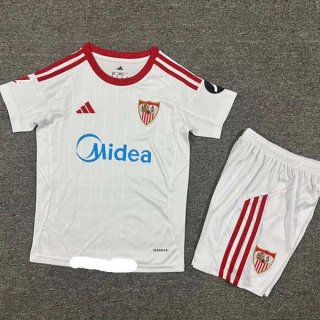 Camiseta Futbol Sevilla Primera Ninos 25 26