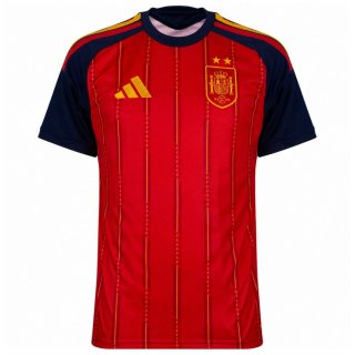Camiseta Futbol Espana 2 estrellas Primera Hombre 2026 Copa del Mundo Camiseta Futbol Espana 2 estrellas Primera Hombre 2026 Copa del Mundo