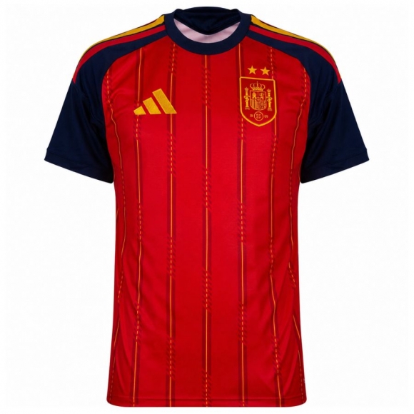 Camiseta Futbol Espana 2 estrellas Primera Hombre 2026 Copa del Mundo Camiseta Futbol Espana 2 estrellas Primera Hombre 2026 Copa del Mundo
