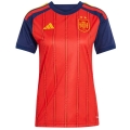 Camiseta Futbol Espana Primera 2 estrellas Femenino 2026 World Cup Camiseta Futbol Espana Primera 2 estrellas Femenino 2026 World Cup