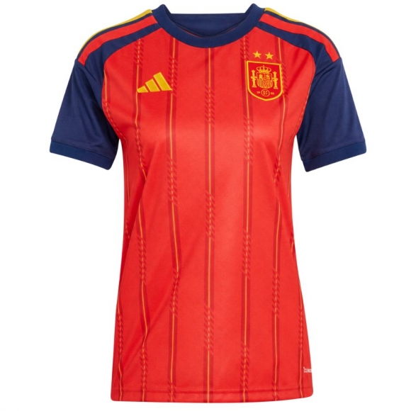 Camiseta Futbol Espana Primera 2 estrellas Femenino 2026 World Cup Camiseta Futbol Espana Primera 2 estrellas Femenino 2026 World Cup