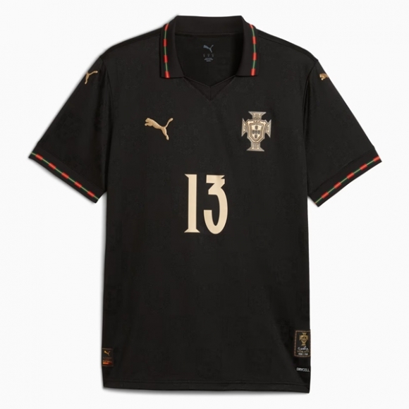 Camiseta Futbol Portugal KING × Eusebio Hombre 2025
