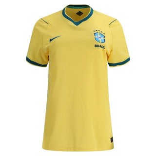 Camiseta Futbol Brasil Primera Femenino Copa del Mundo 2026 Camiseta Futbol Brasil Primera Femenino Copa del Mundo 2026