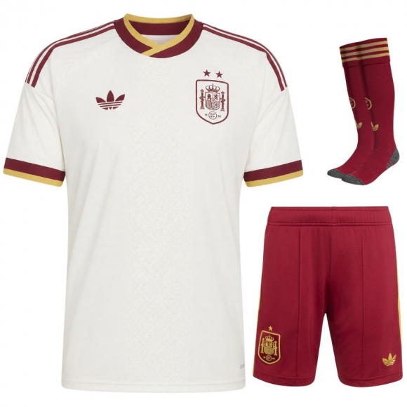 Camiseta Futbol Espana 2 estrellas Segunda Ninos Copa Del Mundo 2026 Camiseta Futbol Espana 2 estrellas Segunda Ninos Copa Del Mundo 2026