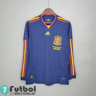 Retro Camiseta Del Spain Segunda RE68 2010
