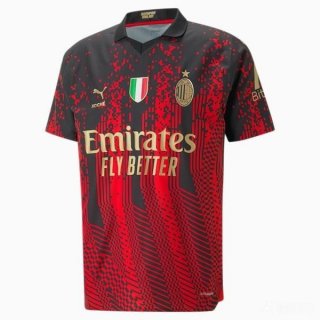 Camiseta futbol AC Milan Fourth Hombre 2022 2023