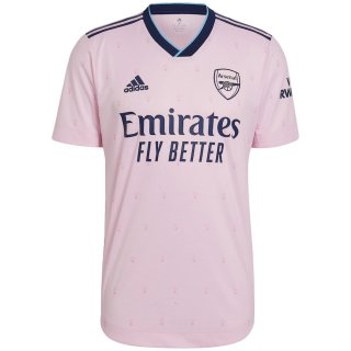 Camiseta Futbol Arsenal Tercera Hombre 2022 2023
