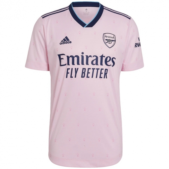 Camiseta Futbol Arsenal Tercera Hombre 2022 2023