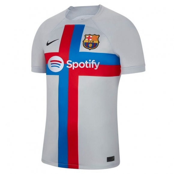 Camiseta Futbol Barcelona Tercera Hombre 2022 2023