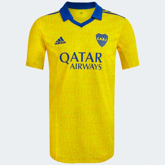 Personalizar Tercera Camiseta Del Boca Juniors Hombre 2022 2023